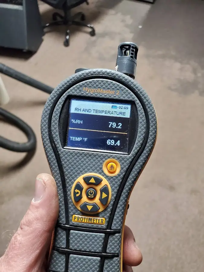 Moisture meter humidity assessment for Fire & Smoke Damage Restoration in Spring Hill